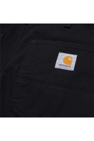 Shorts in cotone denim nero CARHARTT WIP | I02794289